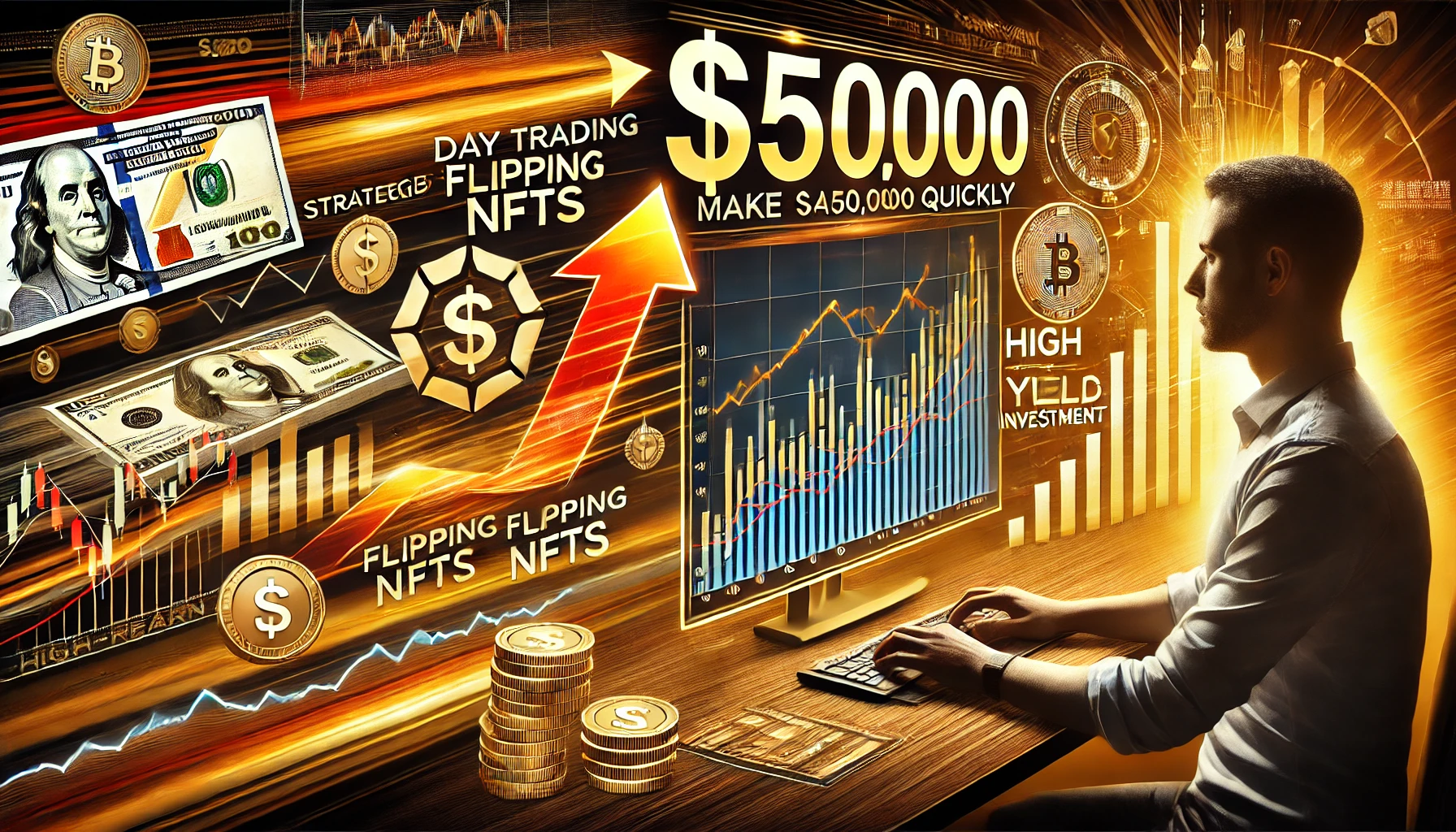Make $50 000 dollars on binance