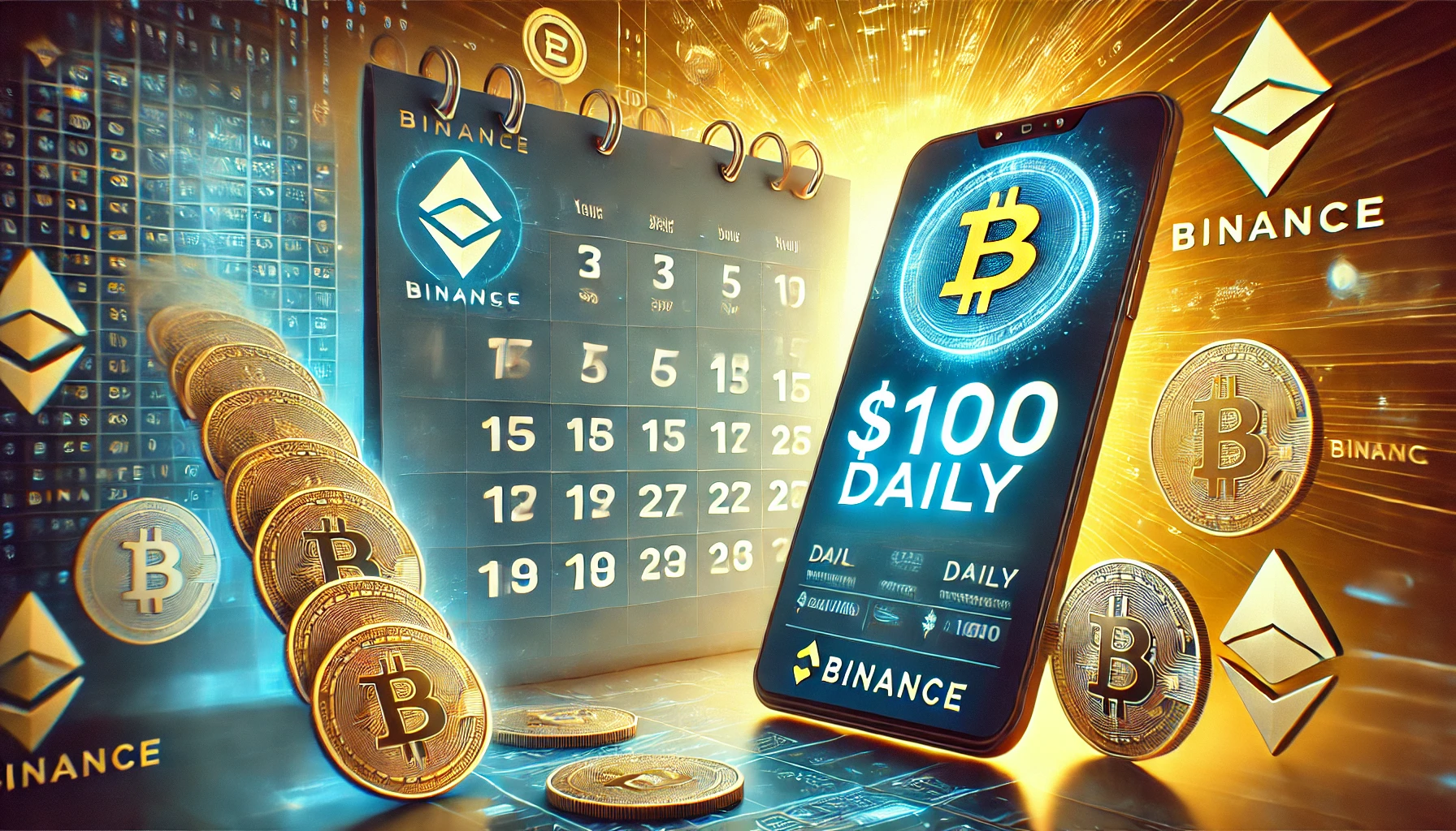 Make $100 a day on binance