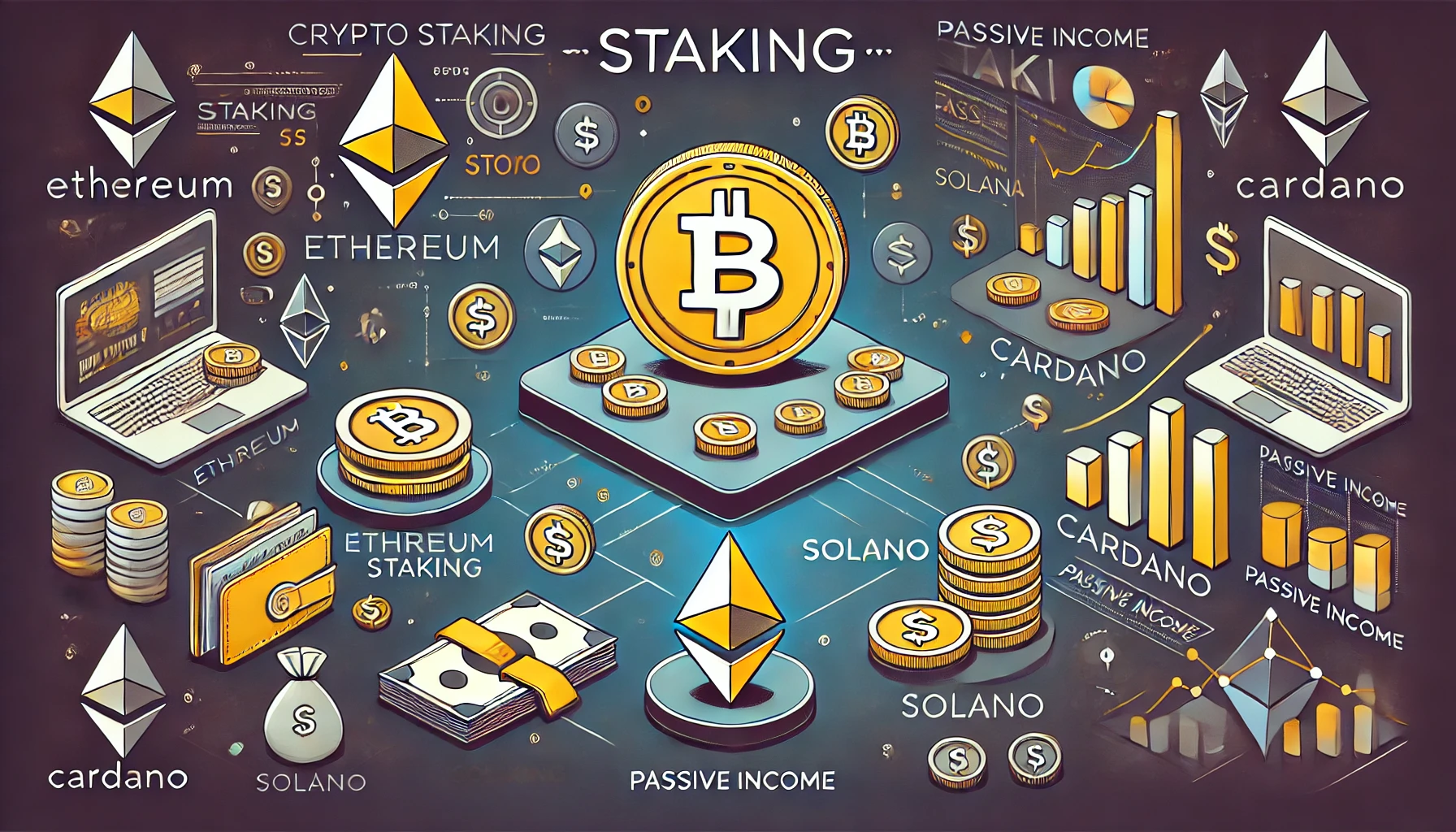 Crypto staking