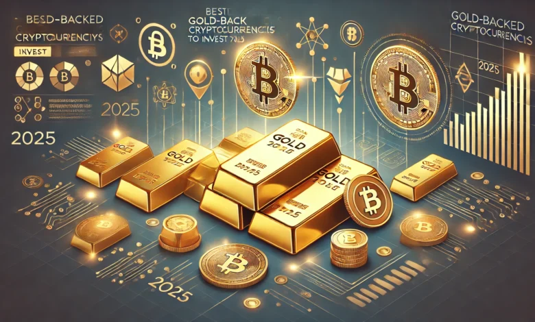 The Best Gold-Backed Crypto To Invest In 2025 1 Gold-backed crypto